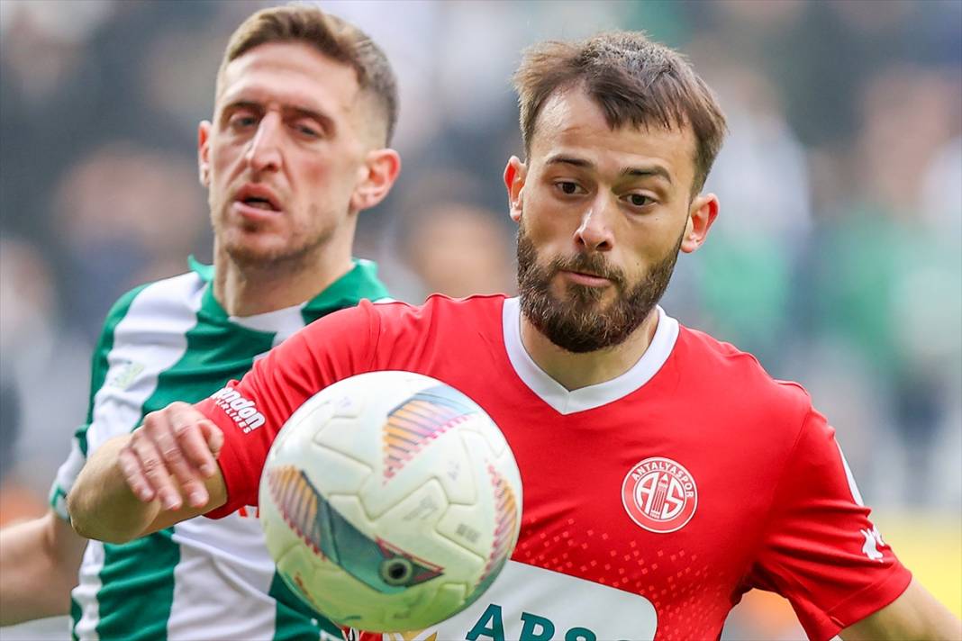 Olaylı biten Konyaspor – Antalyaspor maçından kareler 22